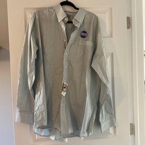 Cinch long sleeve button down